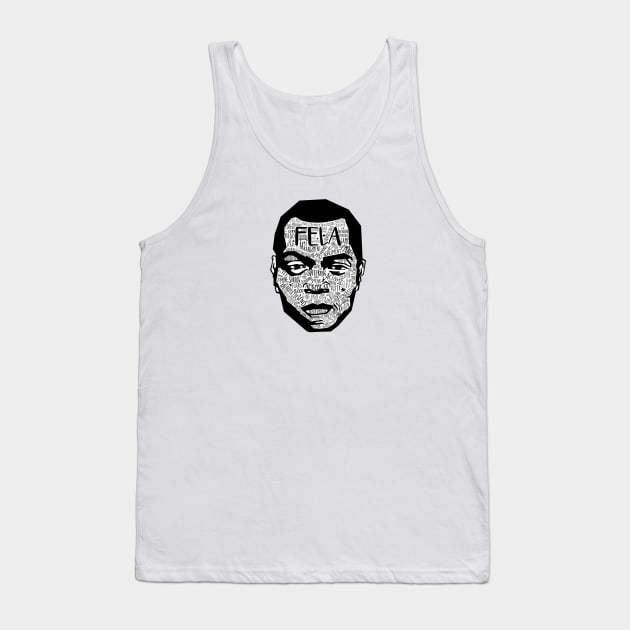 Afrobeat Tank Top by TambuStore